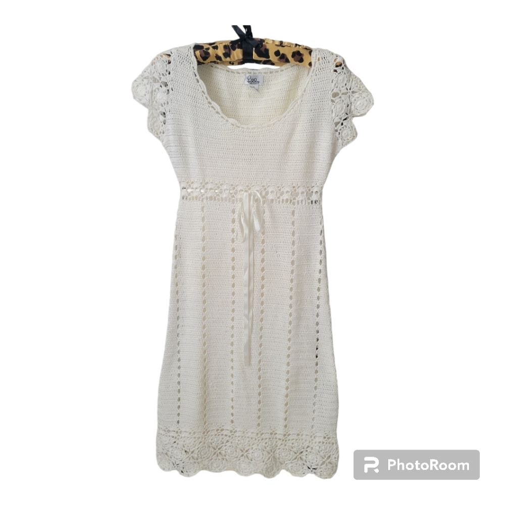 Lily Pulitzer Crochet Dress
